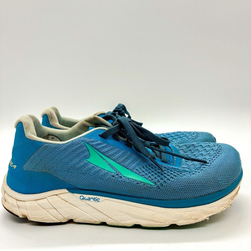 Altra Torin 4.5 Plush Women's Size 8 Blue Zero Drop Running Shoes Sneakers